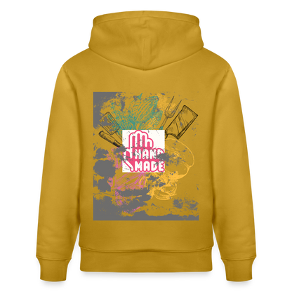 FINE.MAFI Bio Relaxed Hoodie CREW - Ocker