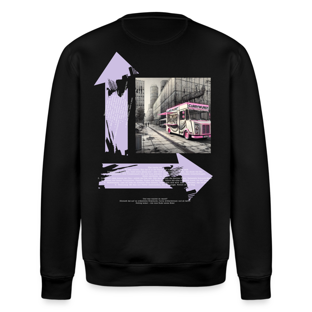 FINE.MAFI Unisex Bio-Sweatshirt  CW - Schwarz