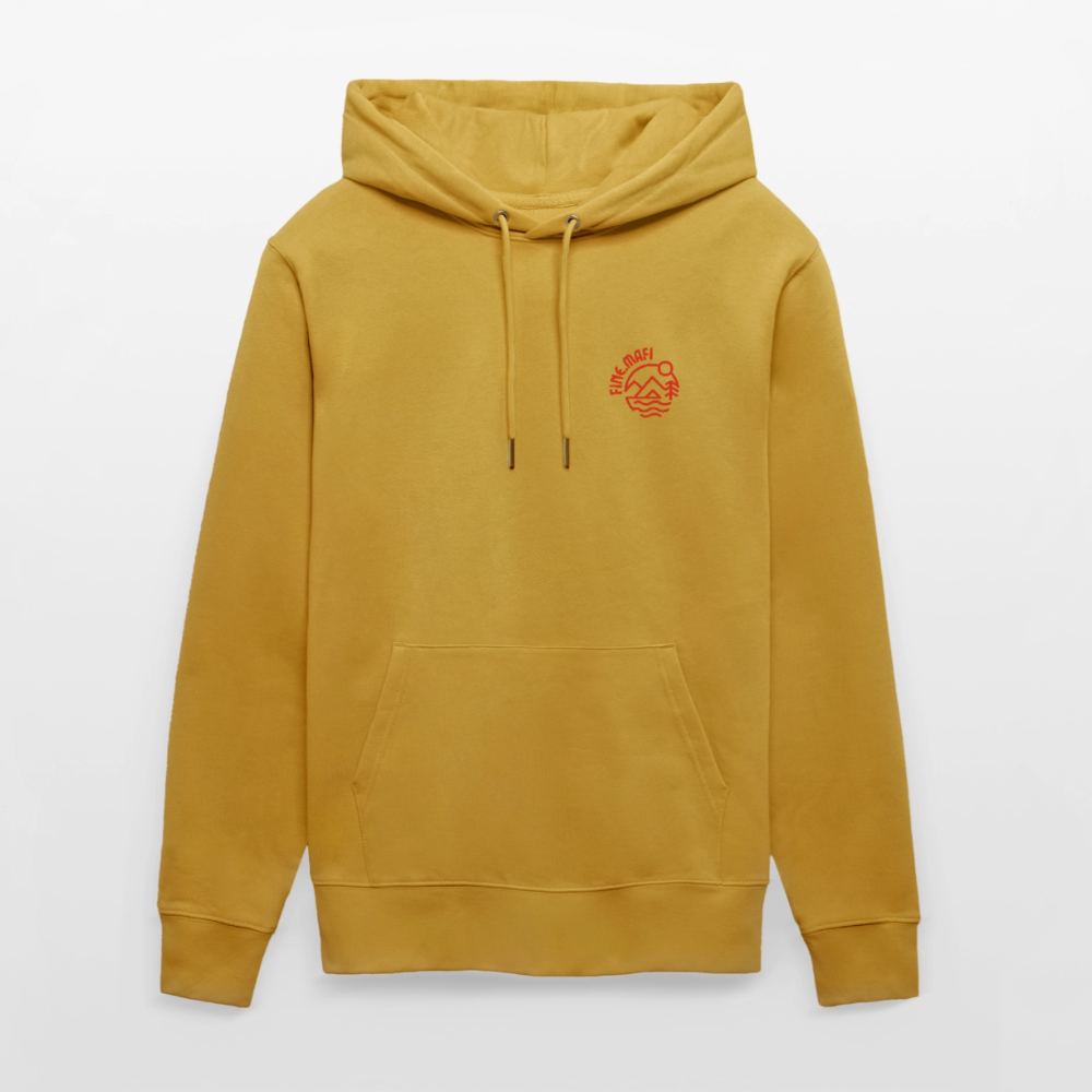 Vanlife Unisex Bio-Hoodie Sushi - Ocker