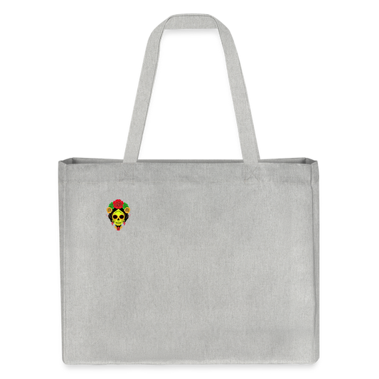 FINE.MAFI recycelter Shopping Bag - Grau meliert
