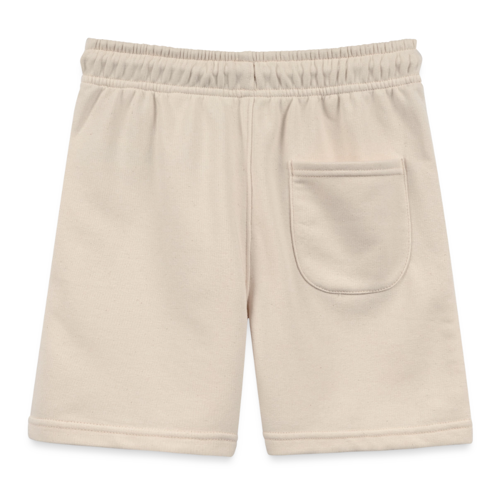 GASTROKIDS Bio-Jogger Shorts - Naturweiß
