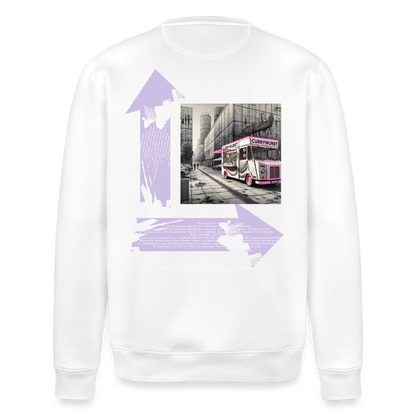 FINE.MAFI Unisex Bio-Sweatshirt  CW - Weiß