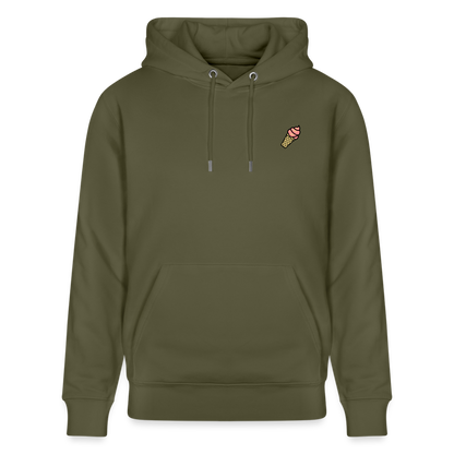 FINE.MAFI Bio Relaxed Crew Neck - Khaki Grün