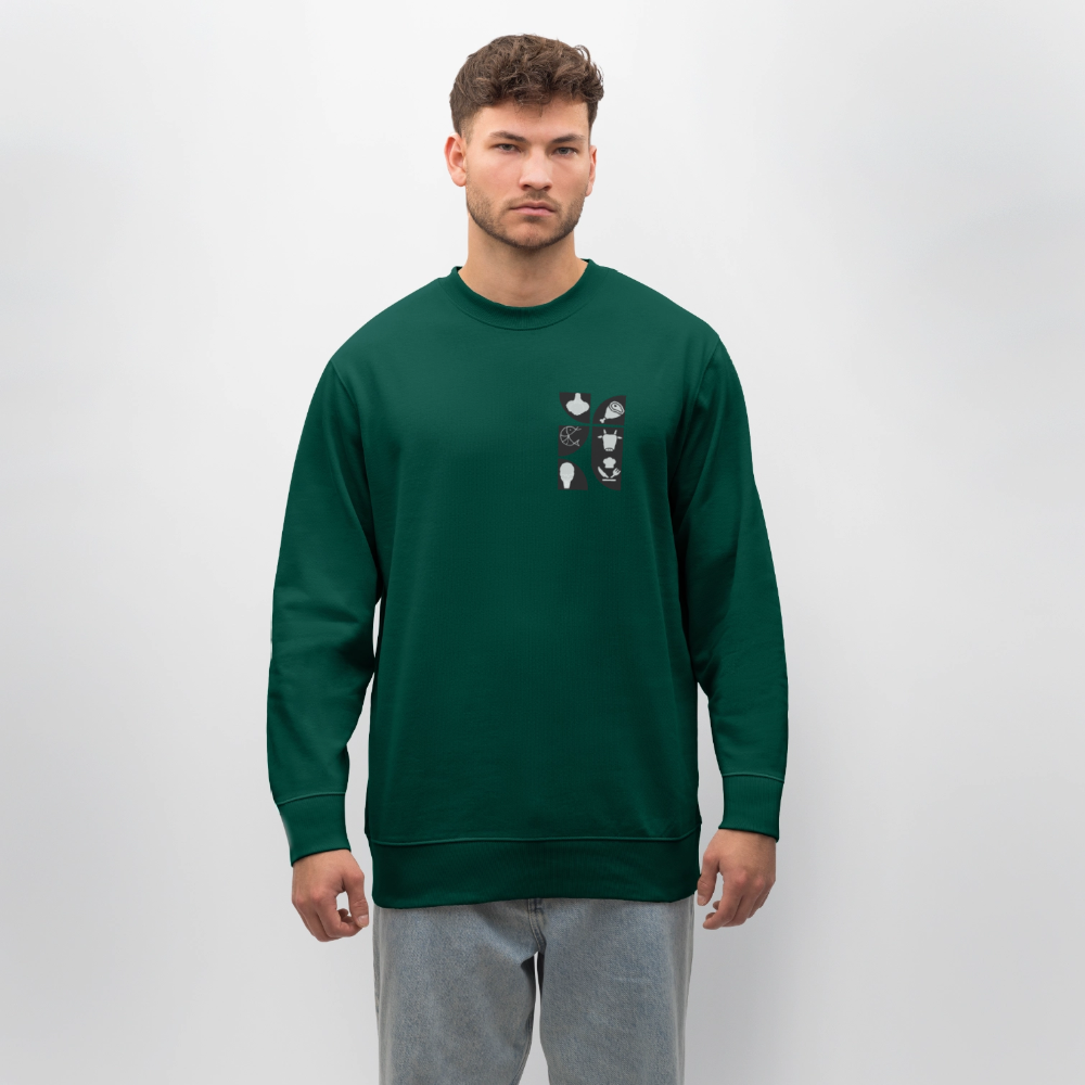 Food Couture Unisex Bio-Sweatshirt - Forest