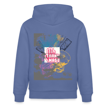 FINE.MAFI Bio Relaxed Hoodie CREW - Blau