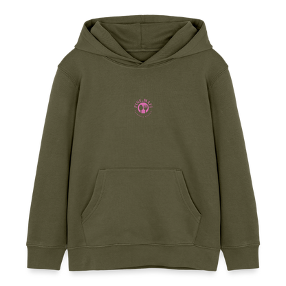 Gastrokids Unisex Bio-Hoodie CW - Khaki