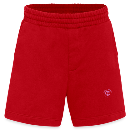 FINE.MAFI Heavyweight Organic Shorts IFWT - Rot