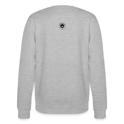 FINE.MAFI Bio Relaxed Crew Neck Sweatshirt - Grau meliert