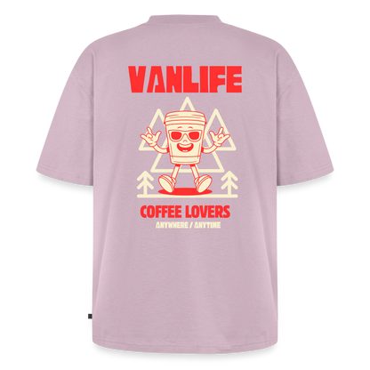 Vanlife Unisex Premium Oversized Bio T-Shirt Coffee - Altrosa
