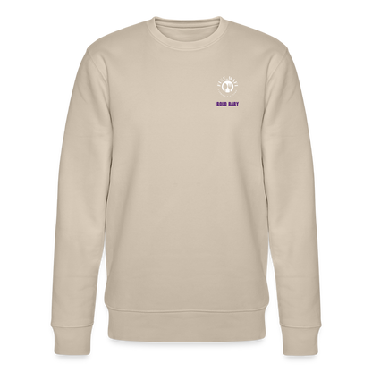 FOOD LOVE Collection Unisex Bio-Sweatshirt Bolo - Beige