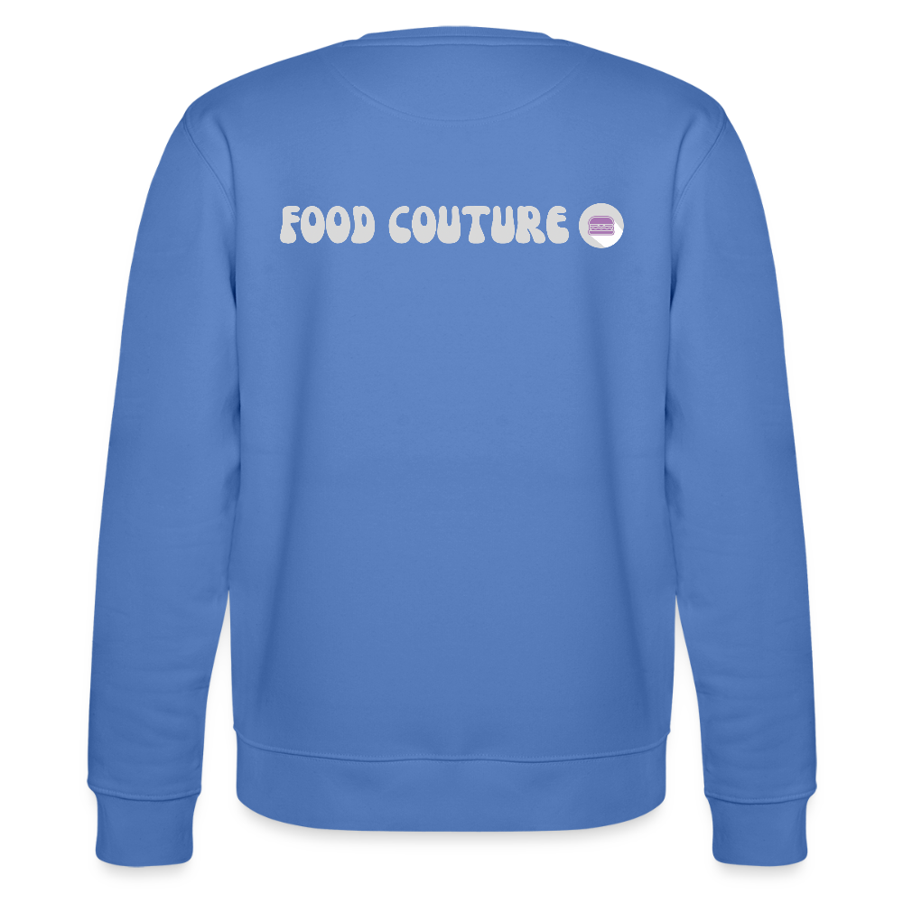 Food Couture Unisex Bio-Sweatshirt - Blau