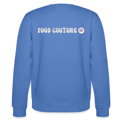 Food Couture Unisex Bio-Sweatshirt - Blau