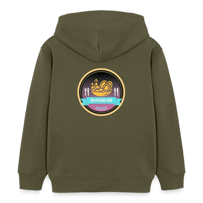 Stanley/Stella Kinder Bio-Hoodie Mini Cruiser - Khaki