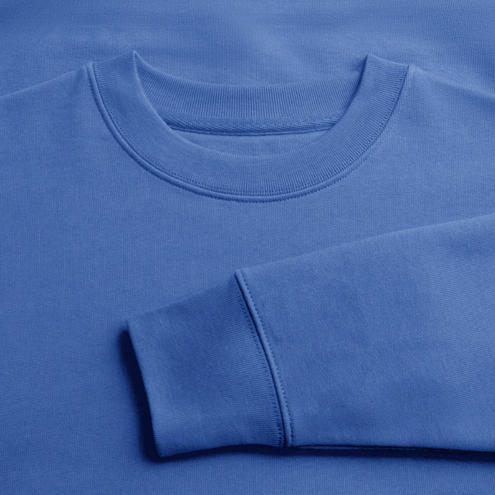 Food Couture Bio Kinder Sweatshirt - carolina Blue