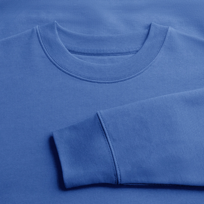 Food Couture Bio Kinder Sweatshirt - carolina Blue