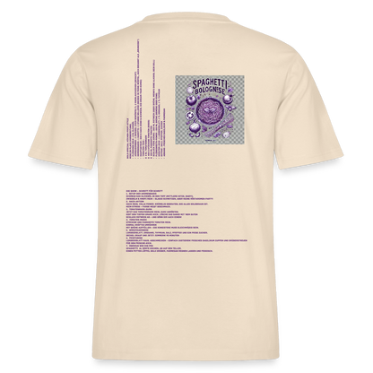 FINE.MAFI Relaxed Fit Unisex Bio-T-Shirt Bolo Baby - Weißgrau