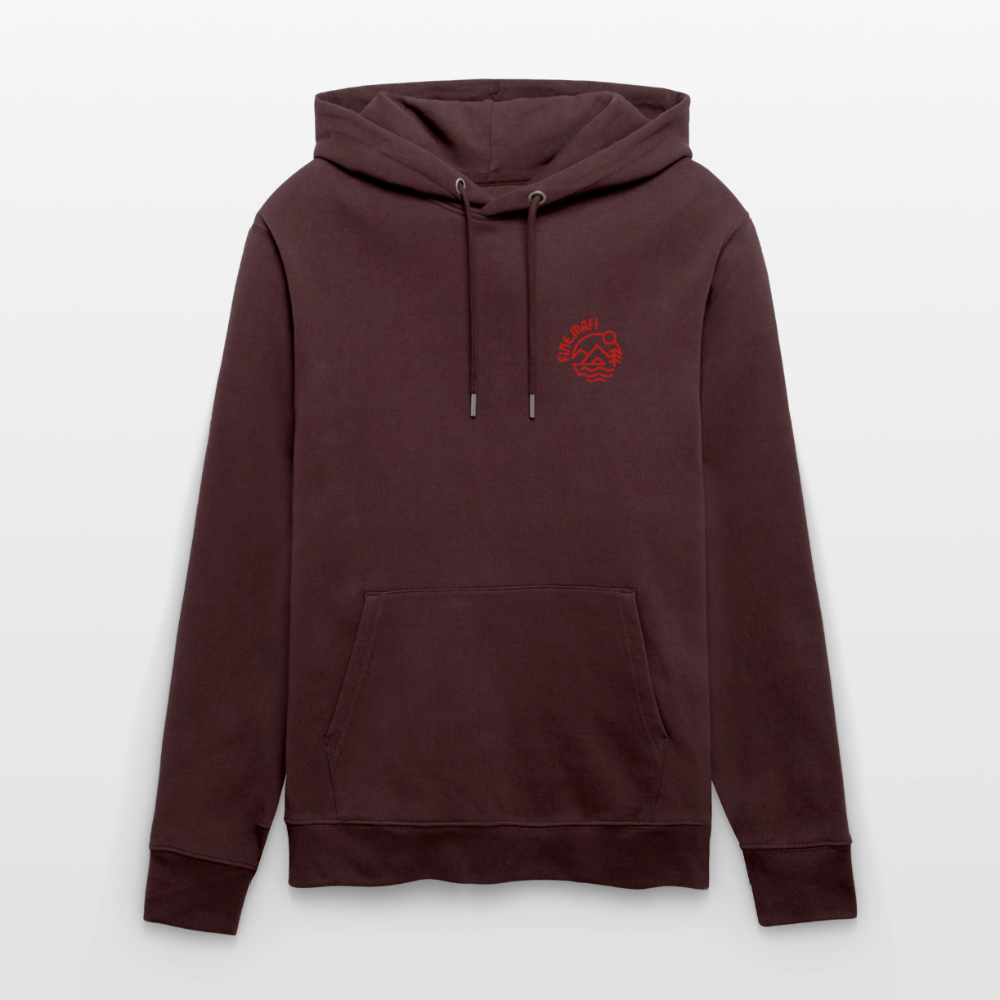 Vanlife Unisex Bio-Hoodie Sushi - Maroon