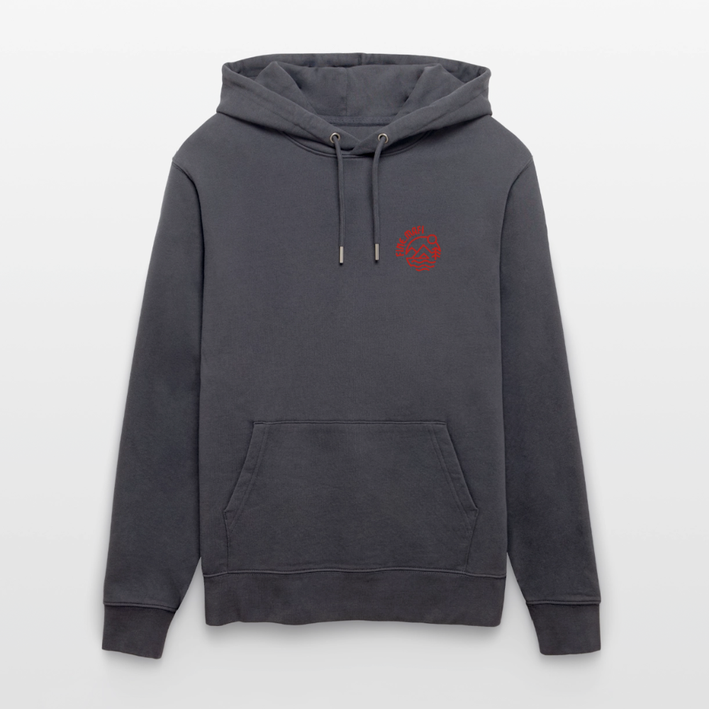 Vanlife Unisex Bio-Hoodie Sushi - Indigoblau