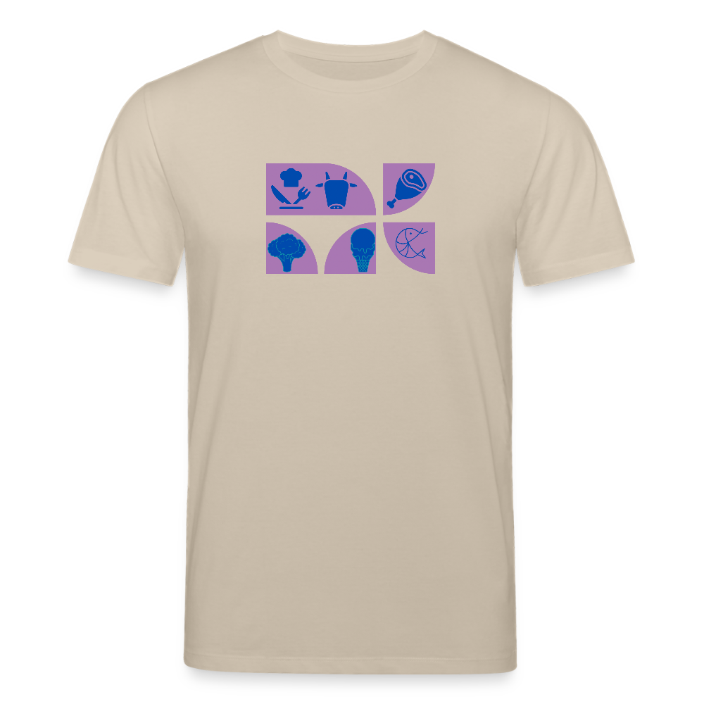 Food Couture Unisex Bio-T-Shirt - Beige