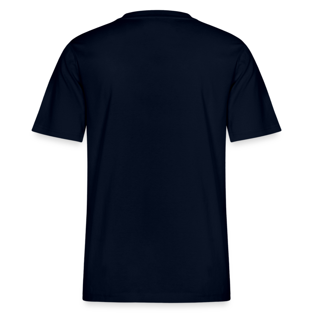 FINE.MAFI Relaxed T-Shirt CREW - Navy