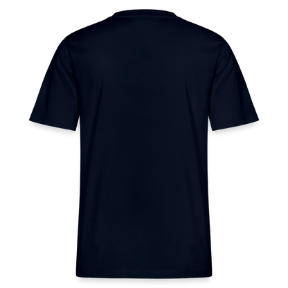 FINE.MAFI Relaxed T-Shirt CREW - Navy