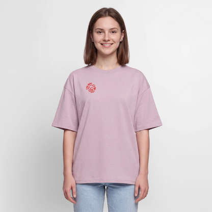 Vanlife Unisex Premium Oversized Bio T-Shirt Coffee - Altrosa