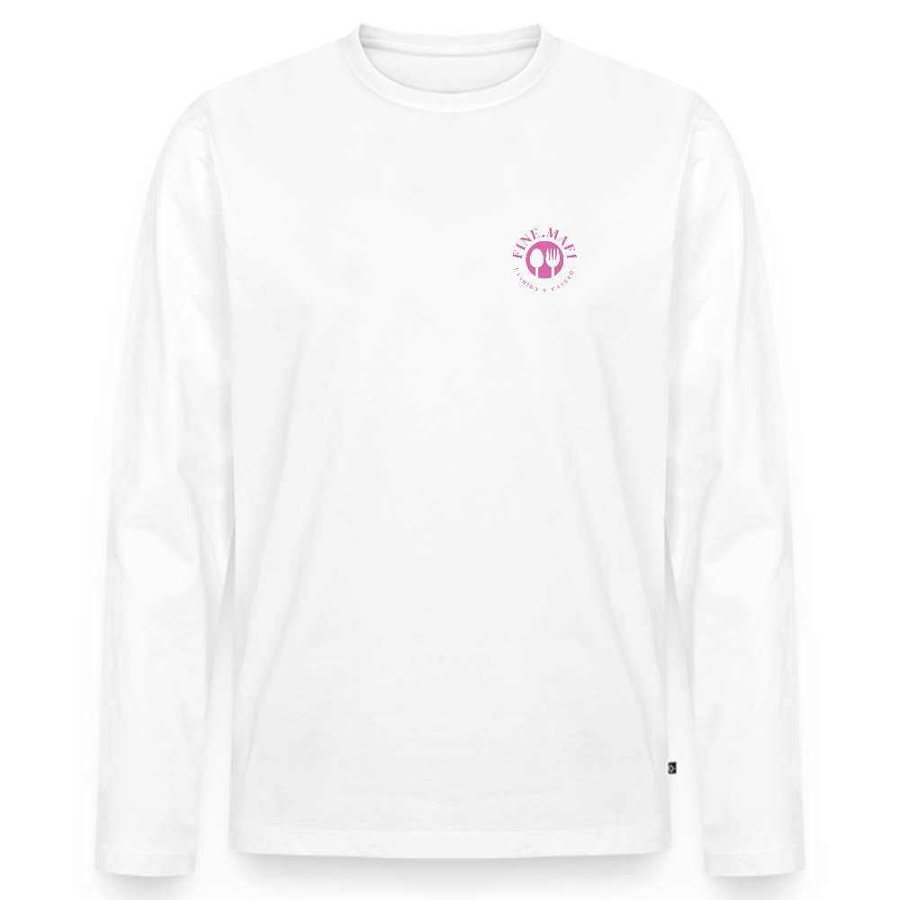 Langarmshirt Tatsy - Weiß