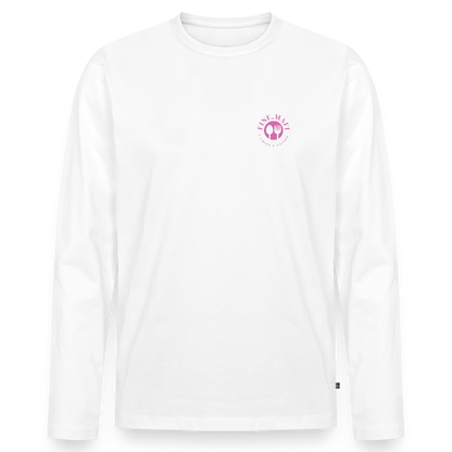 Langarmshirt Tatsy - Weiß