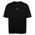 FINE.MAFI Unisex Oversized Bio-T-Shirt – Modell „CW“ - Schwarz