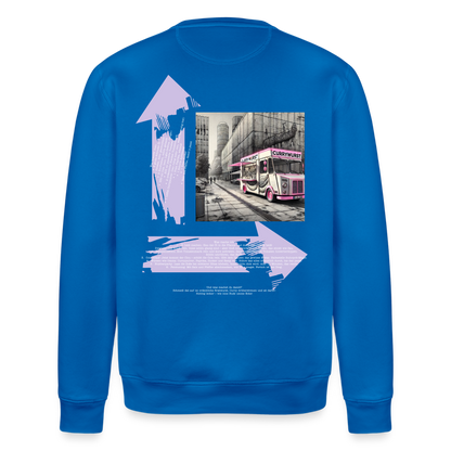 FINE.MAFI Unisex Bio-Sweatshirt  CW - Königsblau