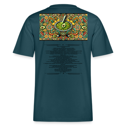 FOOD LOVE Männer Bio-T-Shirt Guaca - Dunkles Petrol