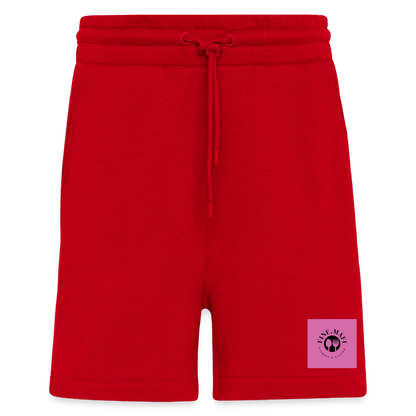 FINE.MAFI Organic Relaxed Shorts - Rot