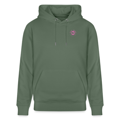 FINE.MAFI Unisex Bio-Hoodie Zero Waste - Tanngrün