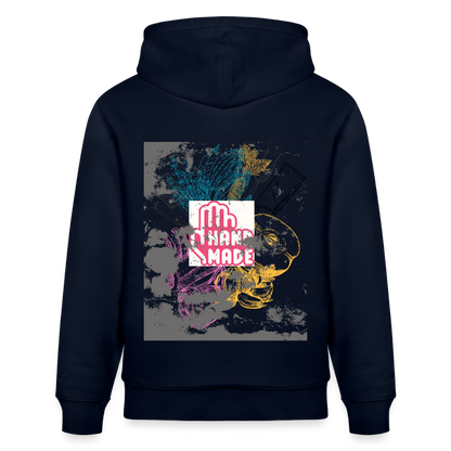 FINE.MAFI Bio Relaxed Hoodie CREW - Navy