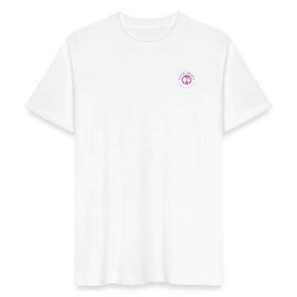 FOOD LOVE Männer Bio-T-Shirt CW - Weiß