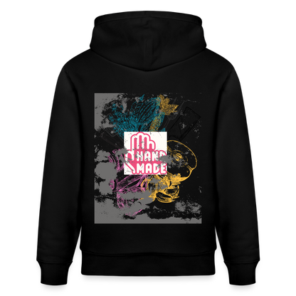 FINE.MAFI Bio Relaxed Hoodie CREW - Schwarz