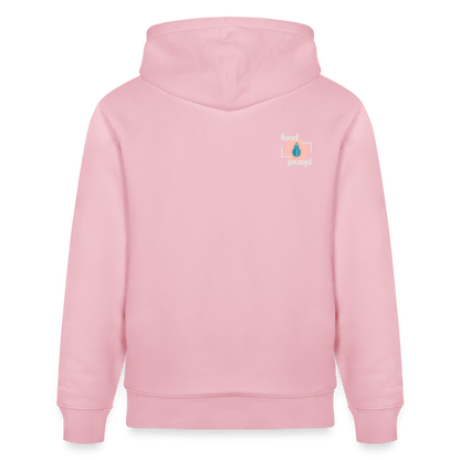 FINE.MAFI Relaxed Hoodie CREW - Hellrosa