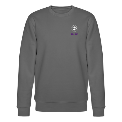 FOOD LOVE Collection Unisex Bio-Sweatshirt Bolo - Anthrazit