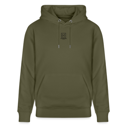 FINE.MAFI Bio Relaxed Hoodie CREW - Khaki Grün