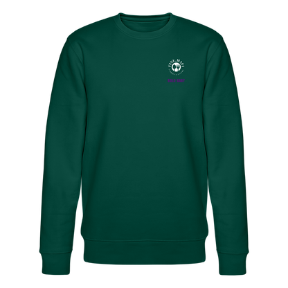 FOOD LOVE Collection Unisex Bio-Sweatshirt Bolo - Forest