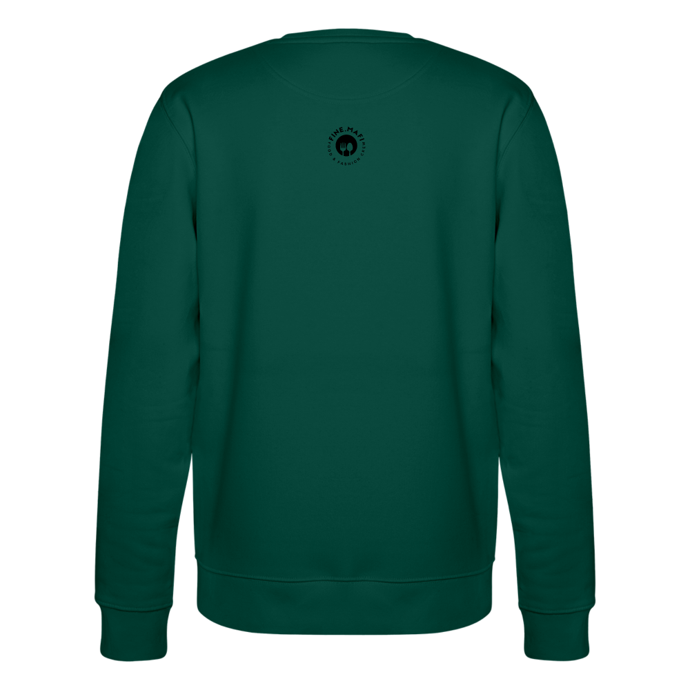 FINE.MAFI Bio Relaxed Crew Neck Sweatshirt - Forest
