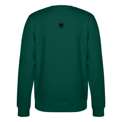 FINE.MAFI Bio Relaxed Crew Neck Sweatshirt - Forest