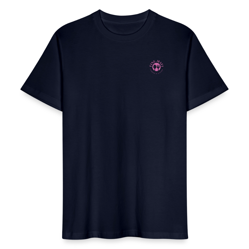 FOOD LOVE Männer Bio-T-Shirt CW - Navy