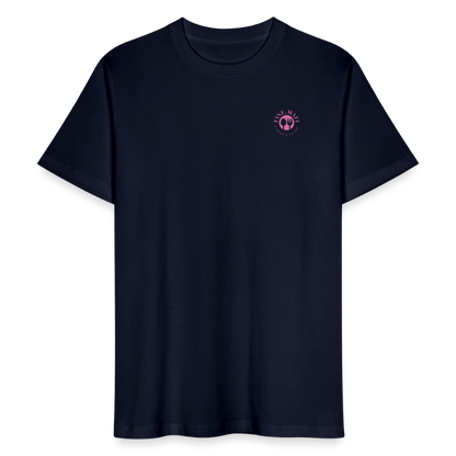 FOOD LOVE Männer Bio-T-Shirt CW - Navy