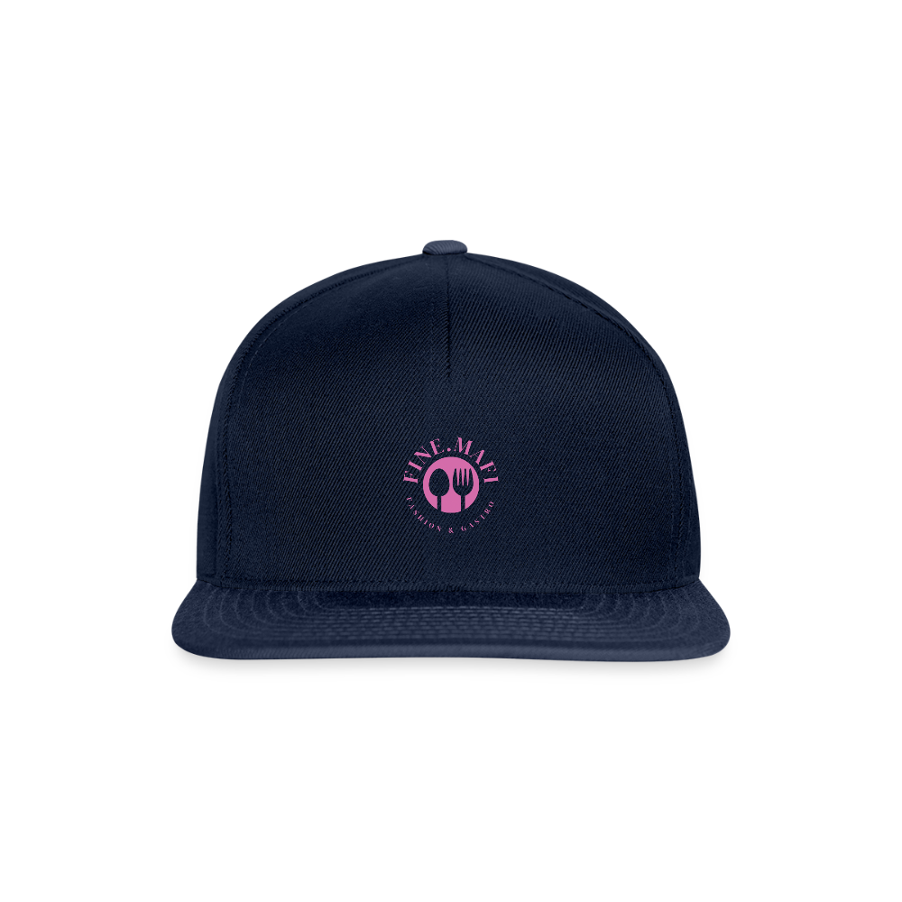 Snapback Cap FINE.MAFI - Navy/Navy
