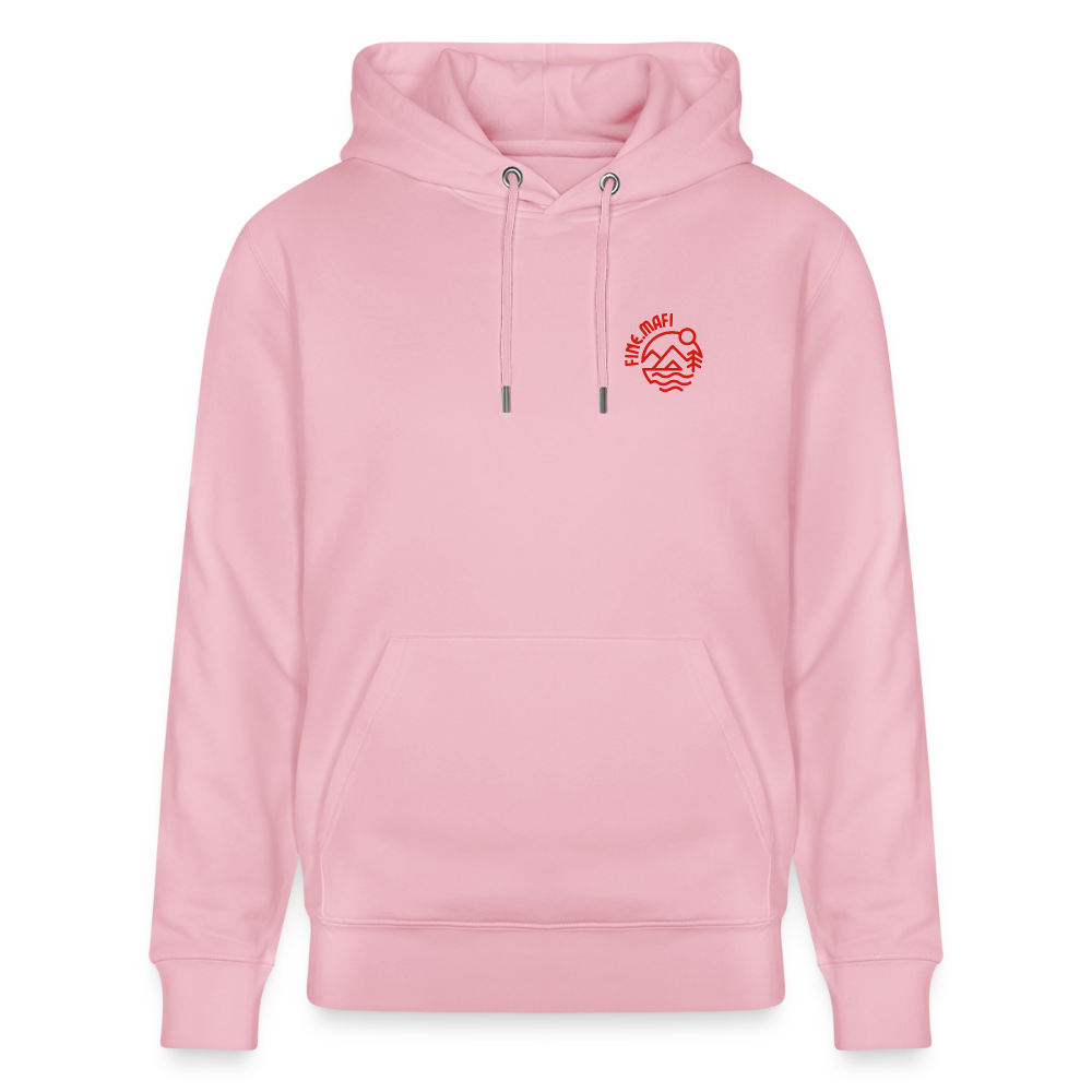 Vanlife Unisex Bio-Hoodie Sushi - Hellrosa