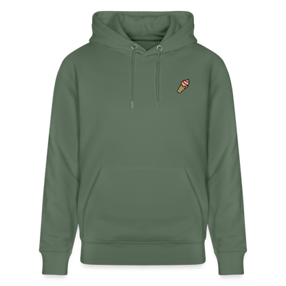 FINE.MAFI Bio Relaxed Crew Neck - Tanngrün
