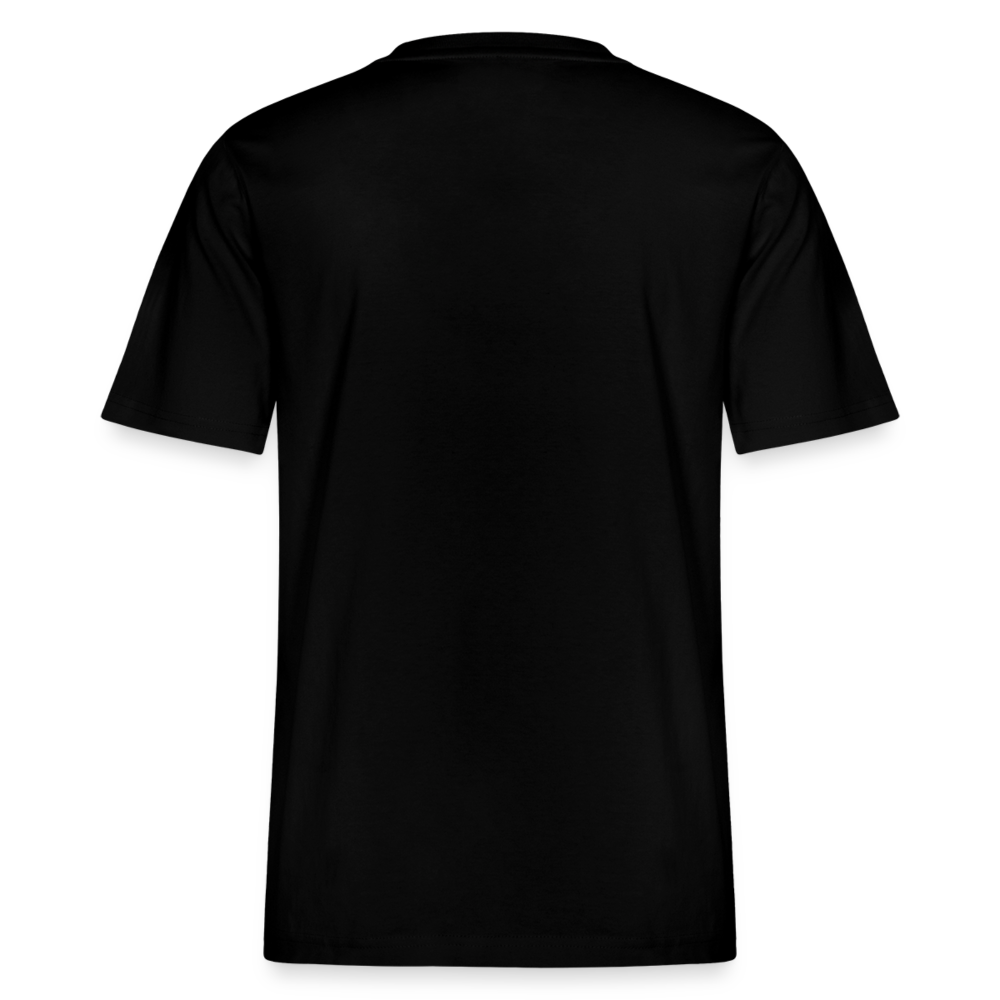 FINE.MAFI Relaxed T-Shirt CREW - Schwarz