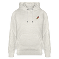 FINE.MAFI Bio Relaxed Crew Neck - Beige meliert