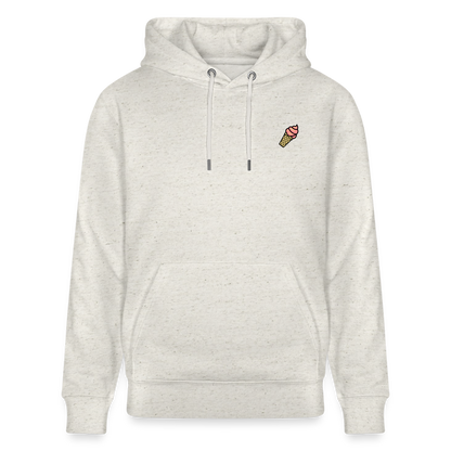 FINE.MAFI Bio Relaxed Crew Neck - Beige meliert